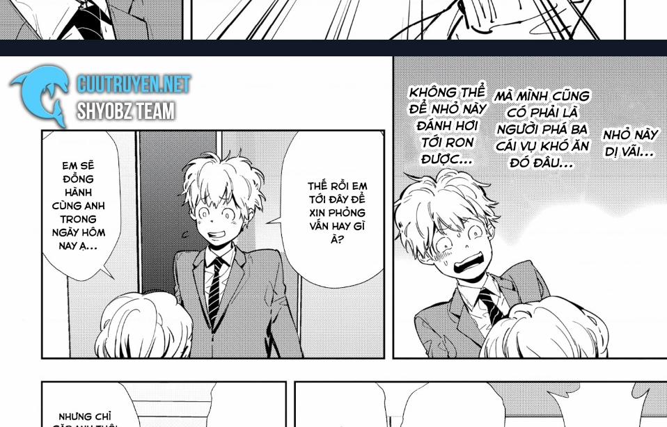 Ron Kamonohashi: Thám Tử Loạn Trí 14 trang 22