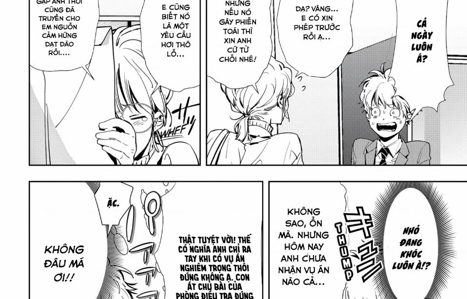 Ron Kamonohashi: Thám Tử Loạn Trí 14 trang 23