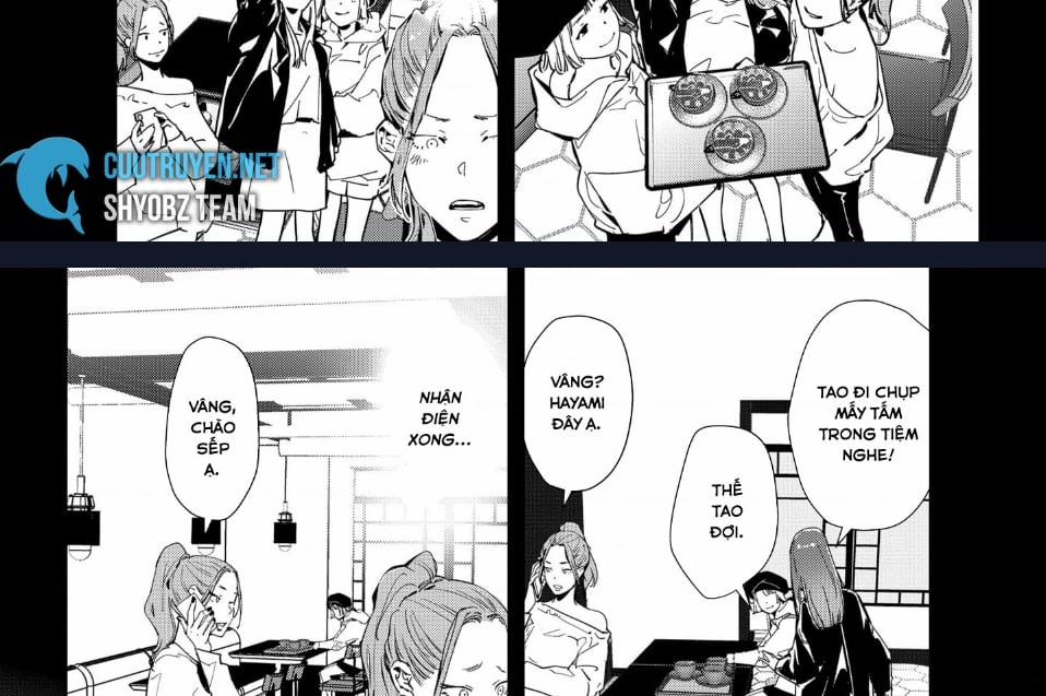 Ron Kamonohashi: Thám Tử Loạn Trí 15 trang 12