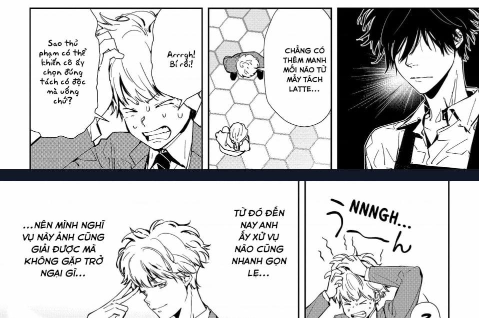 Ron Kamonohashi: Thám Tử Loạn Trí 15 trang 23