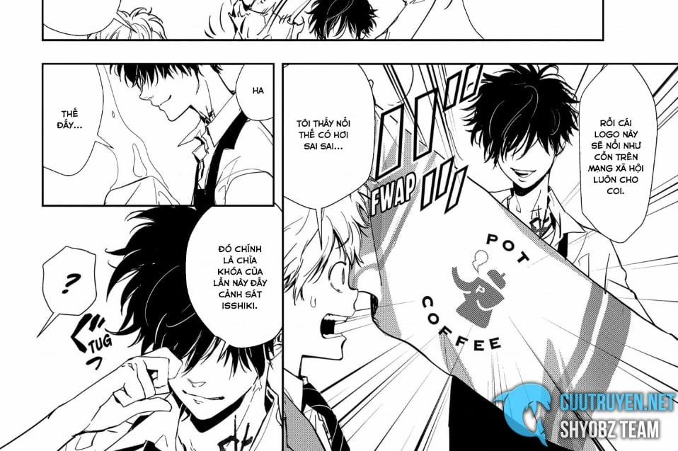 Ron Kamonohashi: Thám Tử Loạn Trí 15 trang 27