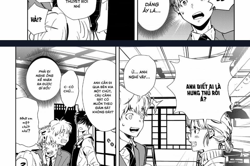 Ron Kamonohashi: Thám Tử Loạn Trí 15 trang 30