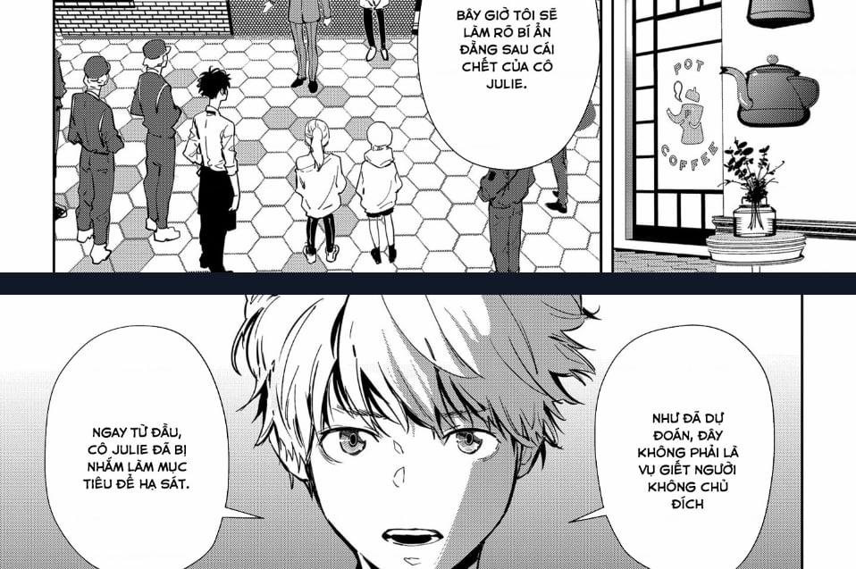 Ron Kamonohashi: Thám Tử Loạn Trí 15 trang 32