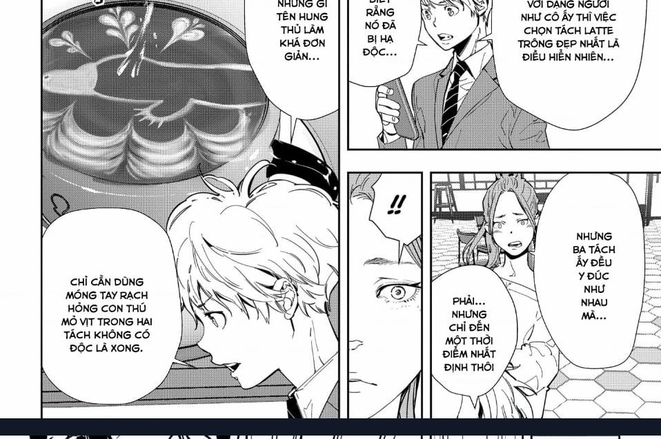 Ron Kamonohashi: Thám Tử Loạn Trí 15 trang 36