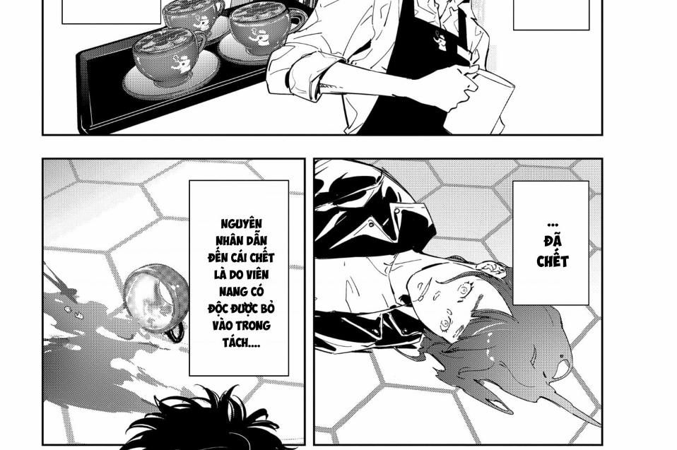 Ron Kamonohashi: Thám Tử Loạn Trí 15 trang 4