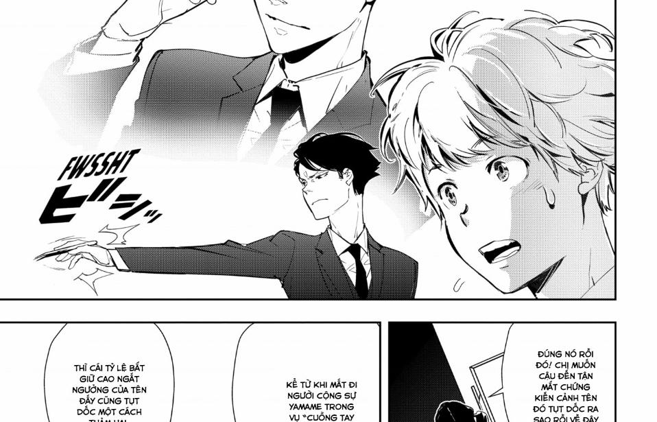 Ron Kamonohashi: Thám Tử Loạn Trí 16 trang 11