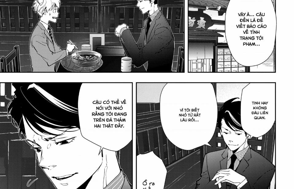Ron Kamonohashi: Thám Tử Loạn Trí 16 trang 30