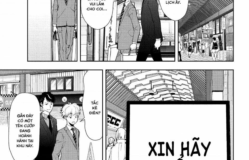 Ron Kamonohashi: Thám Tử Loạn Trí 16 trang 34