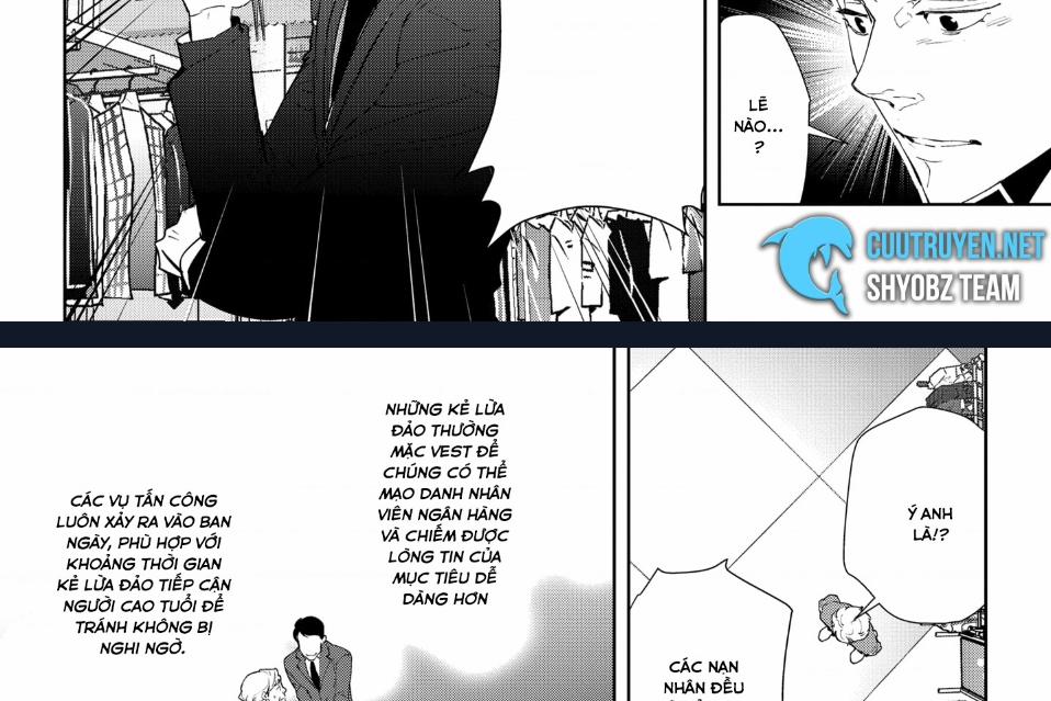 Ron Kamonohashi: Thám Tử Loạn Trí 17 trang 23