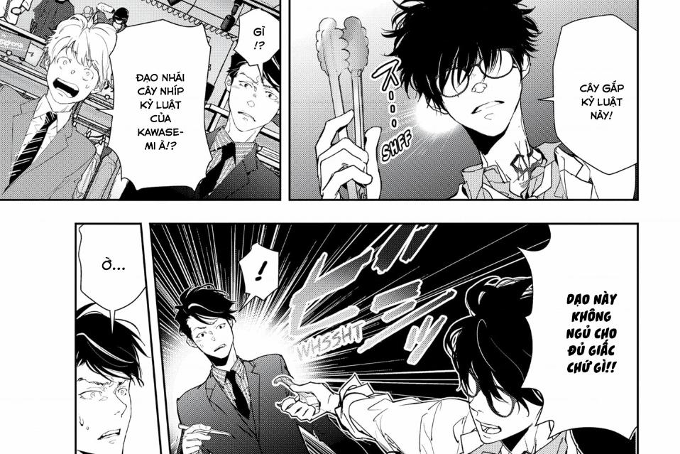Ron Kamonohashi: Thám Tử Loạn Trí 17 trang 28