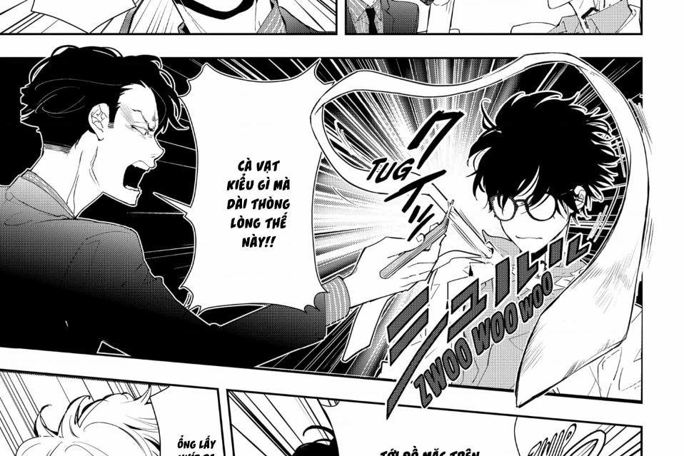 Ron Kamonohashi: Thám Tử Loạn Trí 17 trang 33