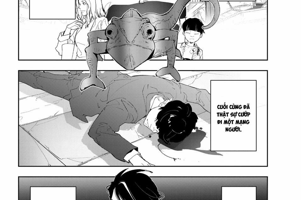 Ron Kamonohashi: Thám Tử Loạn Trí 17 trang 4