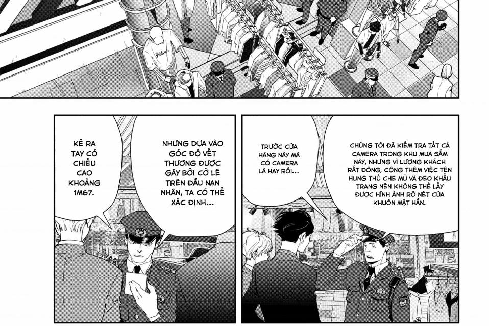 Ron Kamonohashi: Thám Tử Loạn Trí 17 trang 6