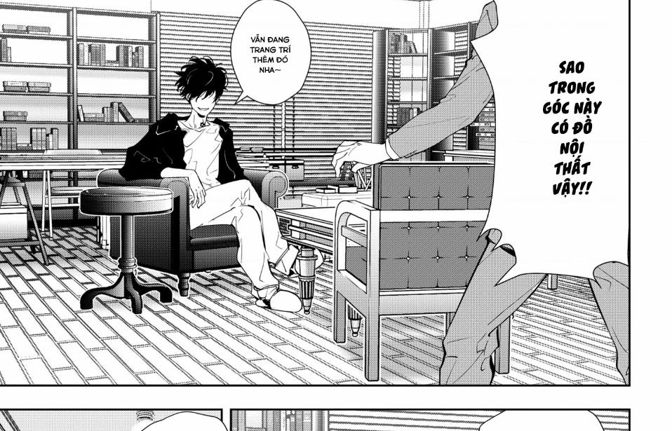 Ron Kamonohashi: Thám Tử Loạn Trí 18 trang 11