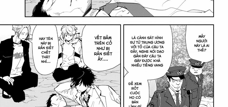 Ron Kamonohashi: Thám Tử Loạn Trí 19 trang 10