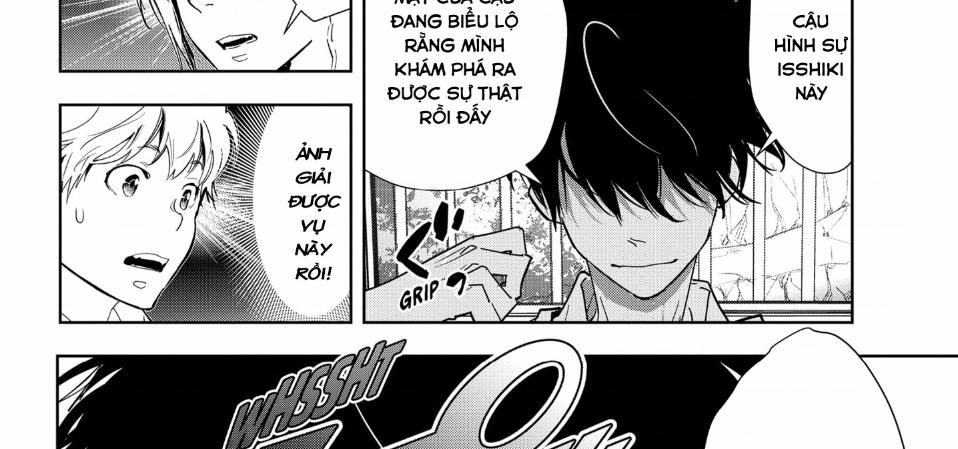 Ron Kamonohashi: Thám Tử Loạn Trí 19 trang 56