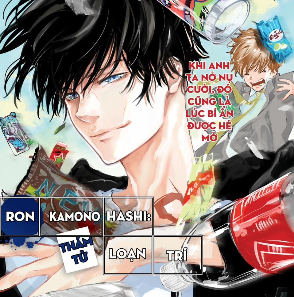 Ron Kamonohashi: Thám Tử Loạn Trí 2 trang 1