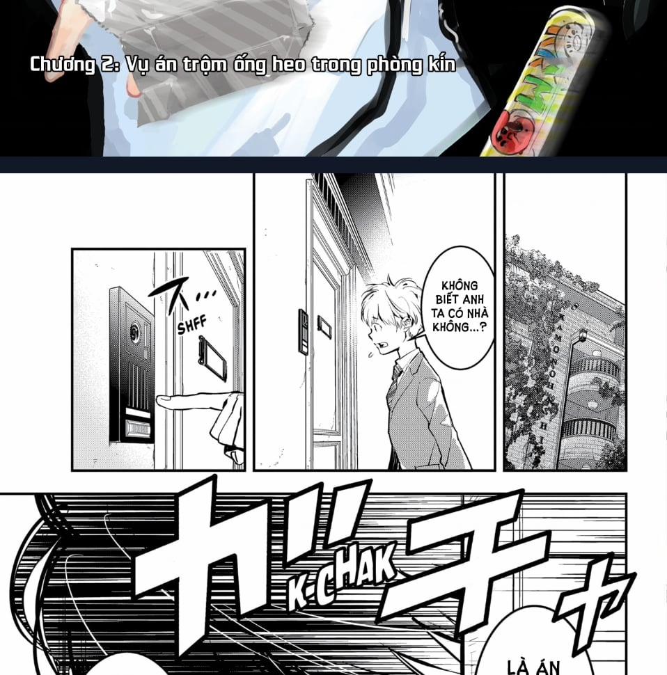 Ron Kamonohashi: Thám Tử Loạn Trí 2 trang 2