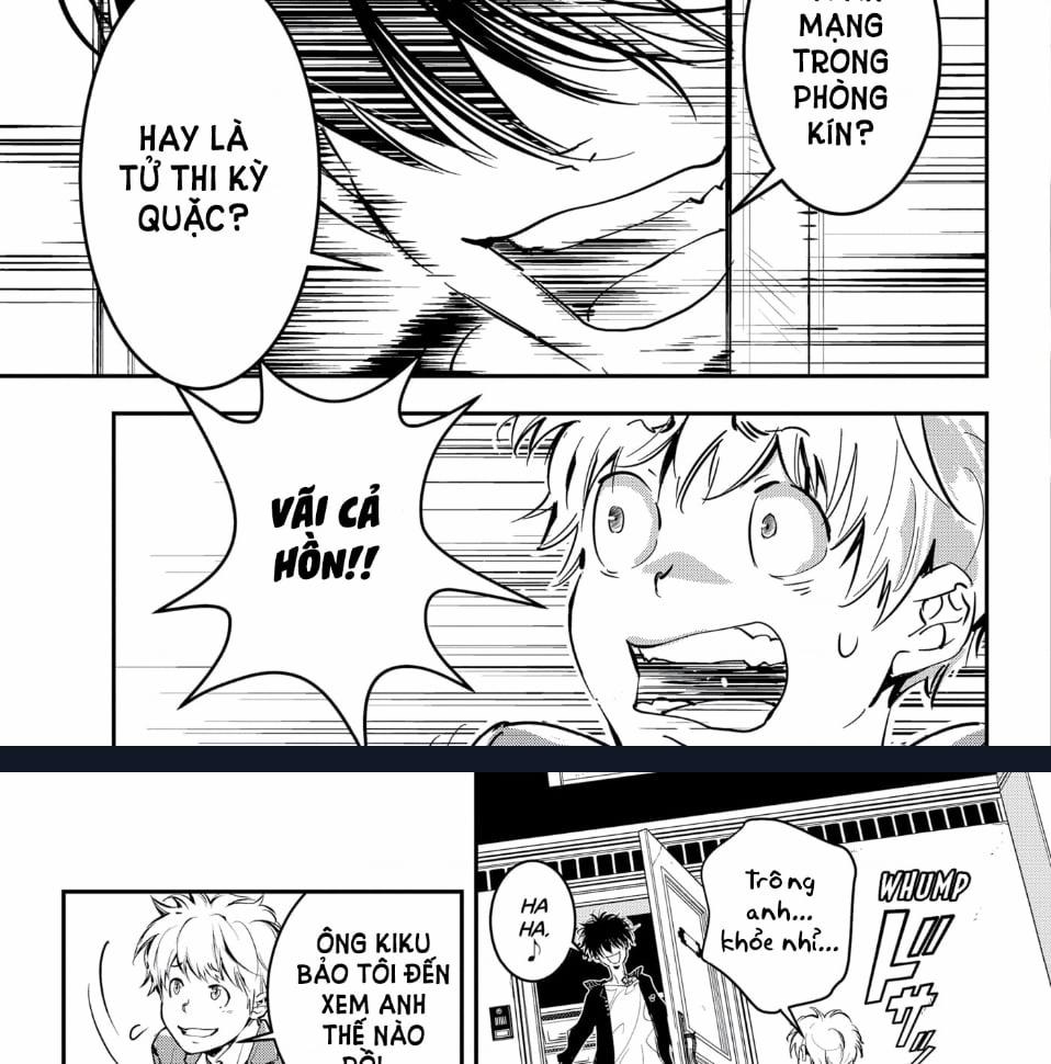 Ron Kamonohashi: Thám Tử Loạn Trí 2 trang 3