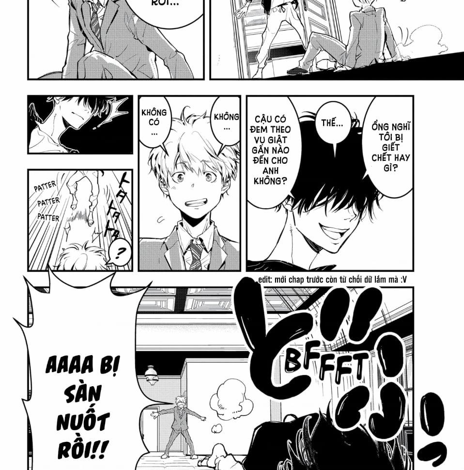 Ron Kamonohashi: Thám Tử Loạn Trí 2 trang 4