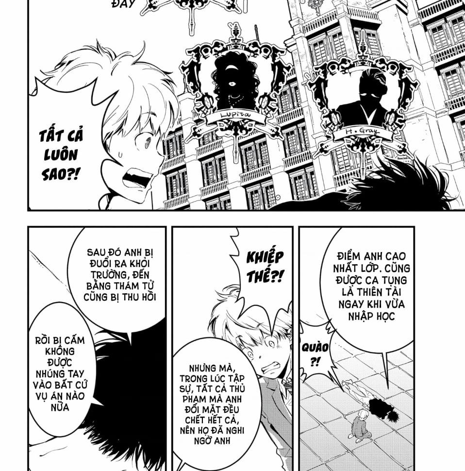 Ron Kamonohashi: Thám Tử Loạn Trí 2 trang 7