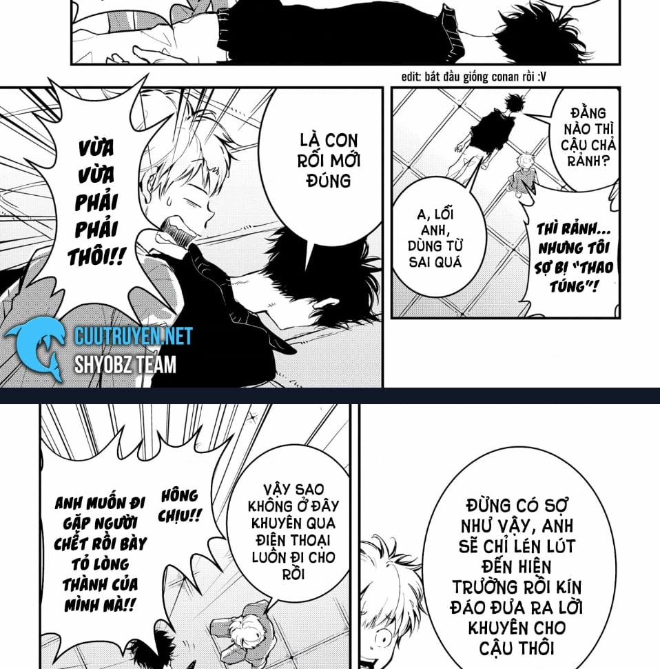 Ron Kamonohashi: Thám Tử Loạn Trí 2 trang 9