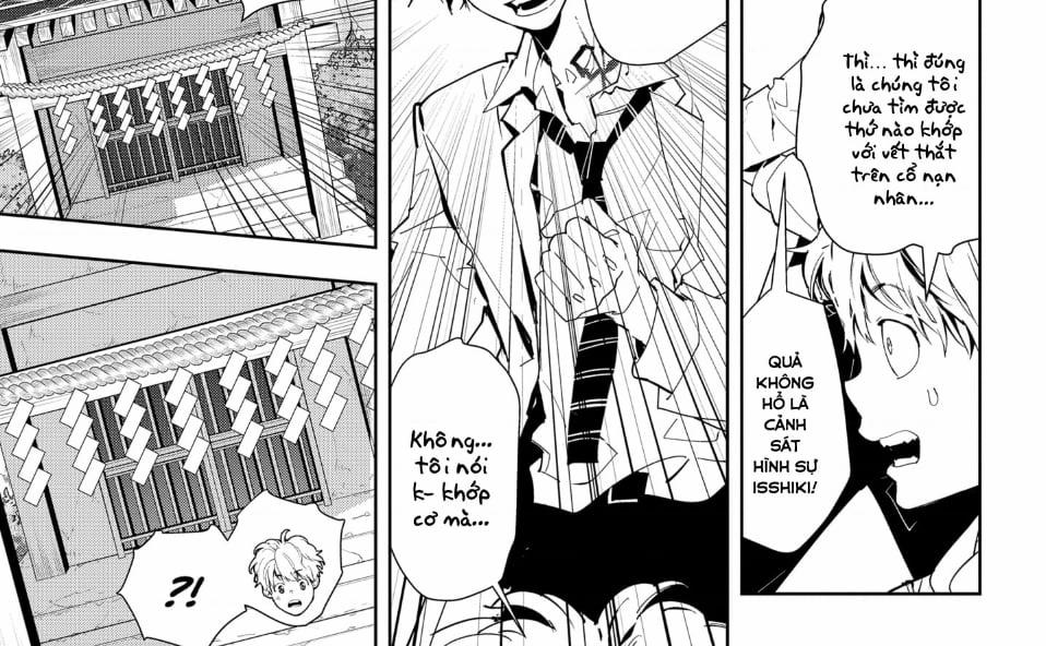Ron Kamonohashi: Thám Tử Loạn Trí 20 trang 17