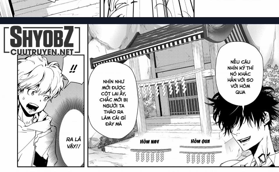 Ron Kamonohashi: Thám Tử Loạn Trí 20 trang 18