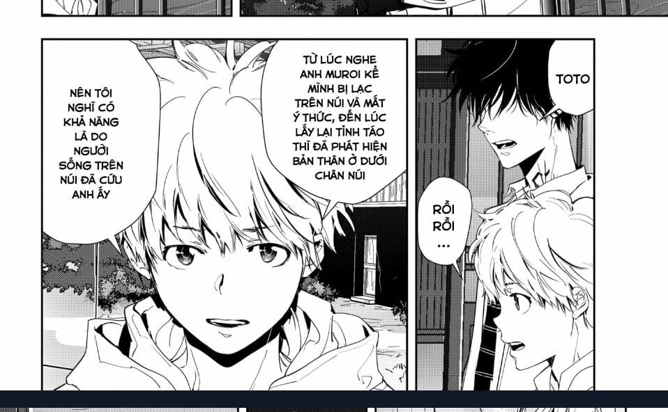 Ron Kamonohashi: Thám Tử Loạn Trí 20 trang 34