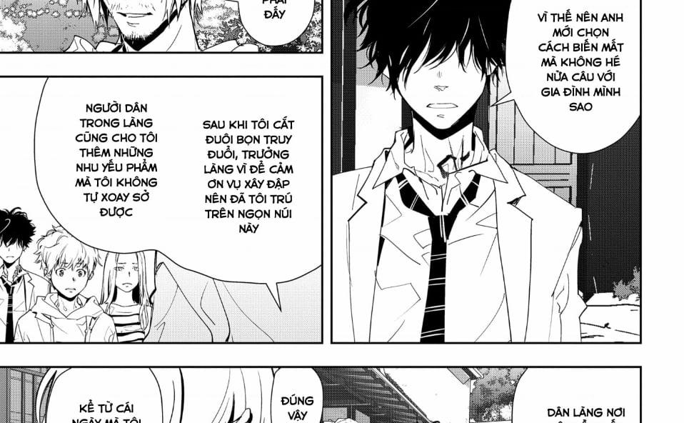 Ron Kamonohashi: Thám Tử Loạn Trí 20 trang 40