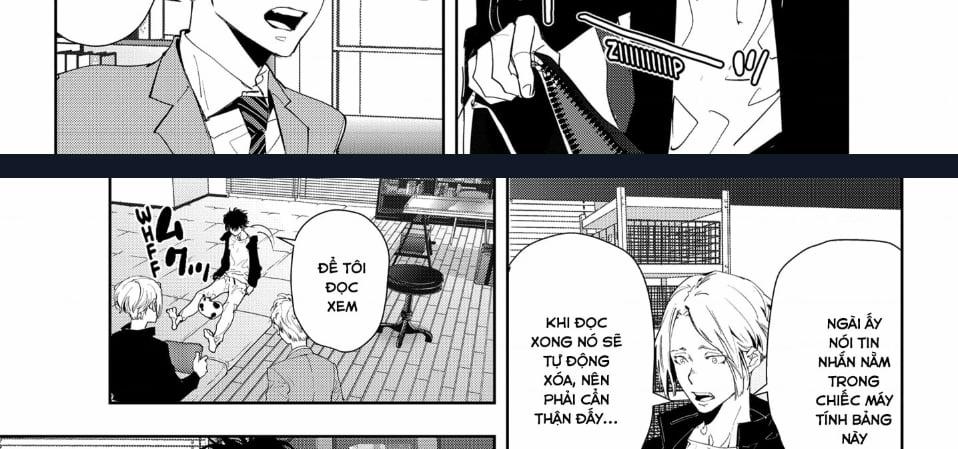 Ron Kamonohashi: Thám Tử Loạn Trí 21 trang 14