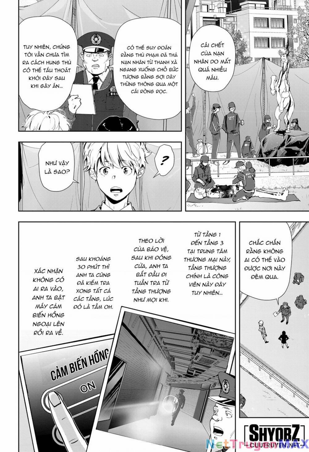 Ron Kamonohashi: Thám Tử Loạn Trí 22 trang 10