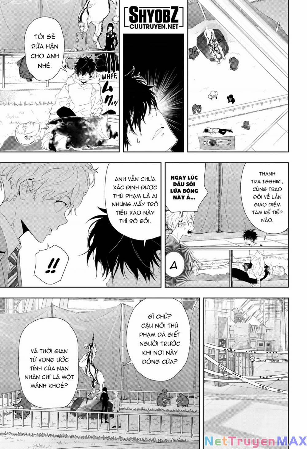 Ron Kamonohashi: Thám Tử Loạn Trí 22 trang 13