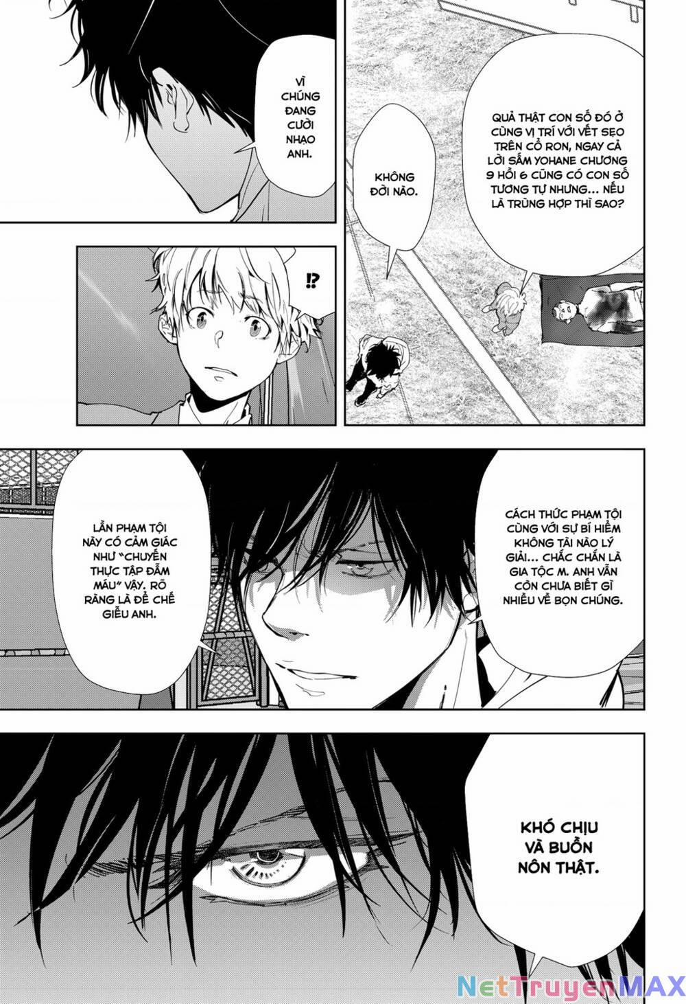 Ron Kamonohashi: Thám Tử Loạn Trí 23 trang 3