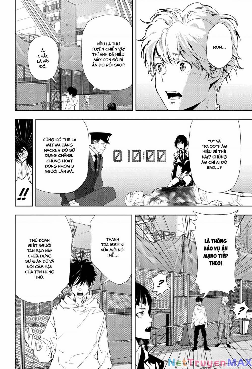 Ron Kamonohashi: Thám Tử Loạn Trí 23 trang 4