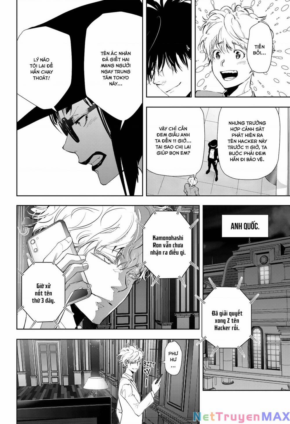 Ron Kamonohashi: Thám Tử Loạn Trí 24 trang 10