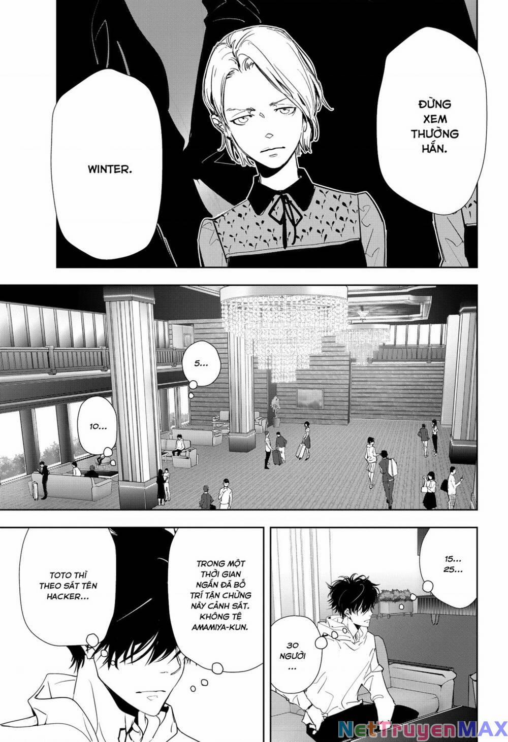 Ron Kamonohashi: Thám Tử Loạn Trí 24 trang 11