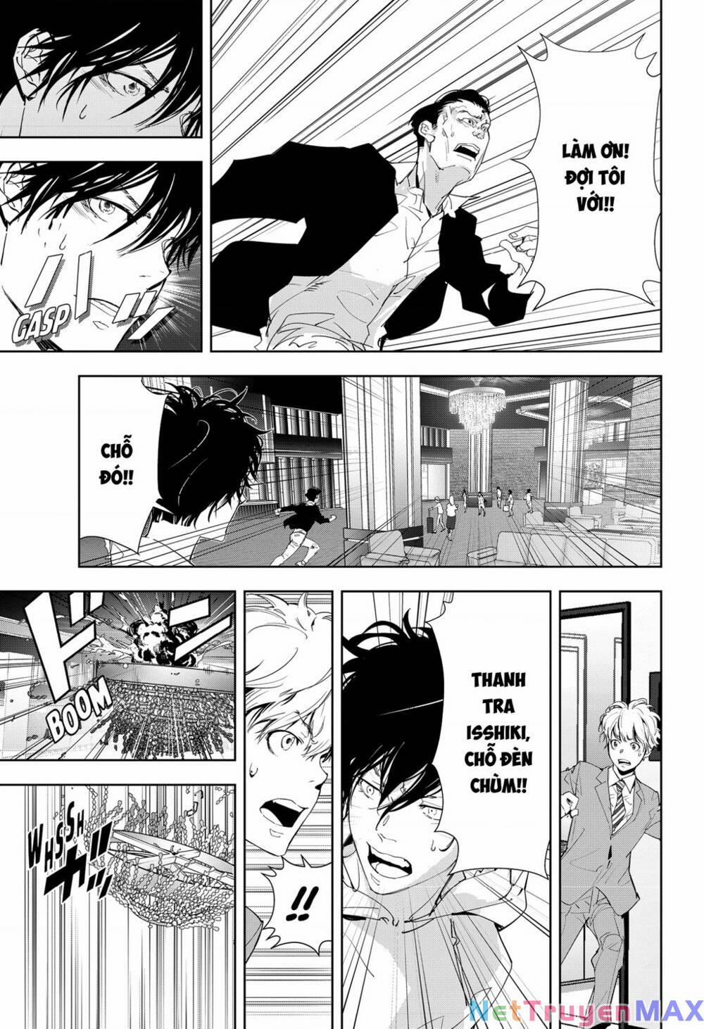 Ron Kamonohashi: Thám Tử Loạn Trí 24 trang 15