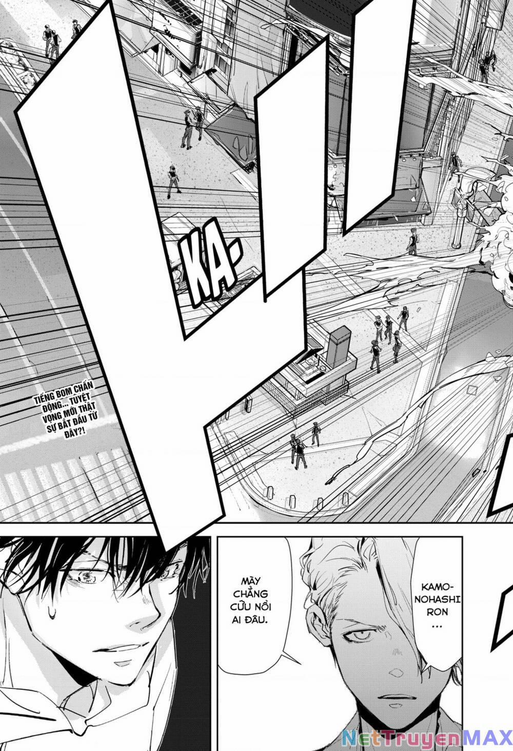 Ron Kamonohashi: Thám Tử Loạn Trí 25 trang 19