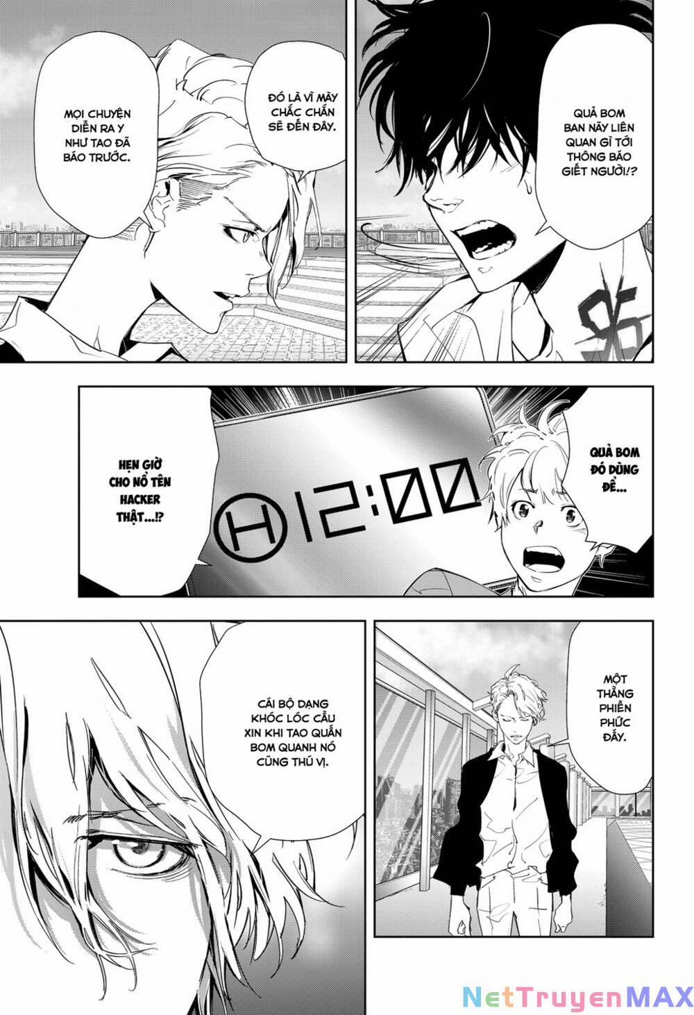 Ron Kamonohashi: Thám Tử Loạn Trí 26 trang 3