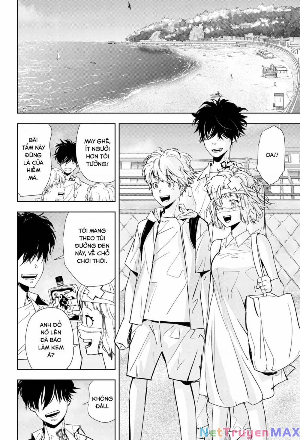 Ron Kamonohashi: Thám Tử Loạn Trí 28 trang 10