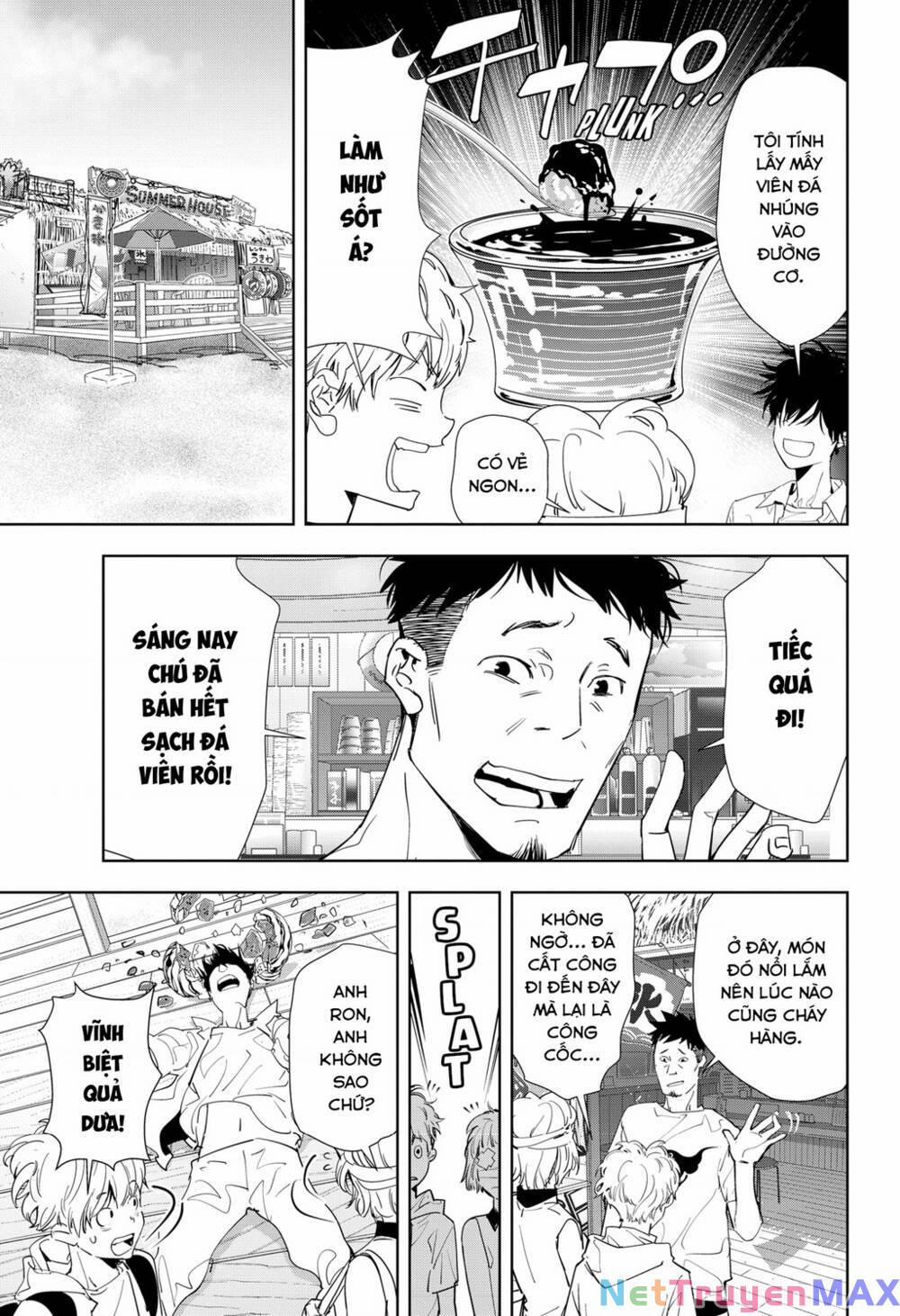 Ron Kamonohashi: Thám Tử Loạn Trí 28 trang 11