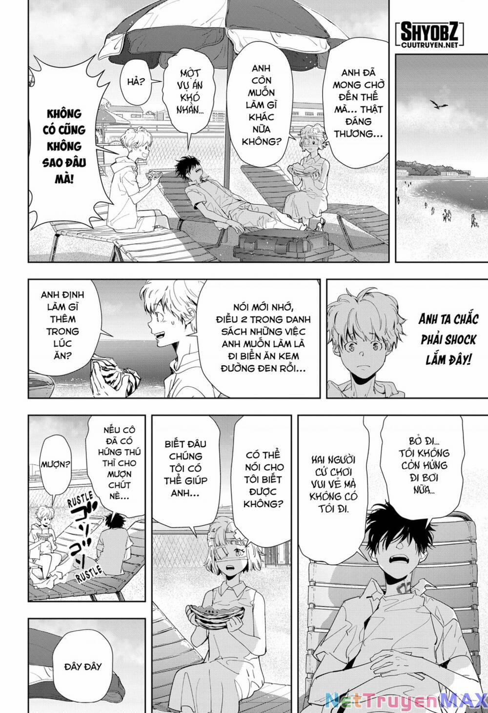 Ron Kamonohashi: Thám Tử Loạn Trí 28 trang 12