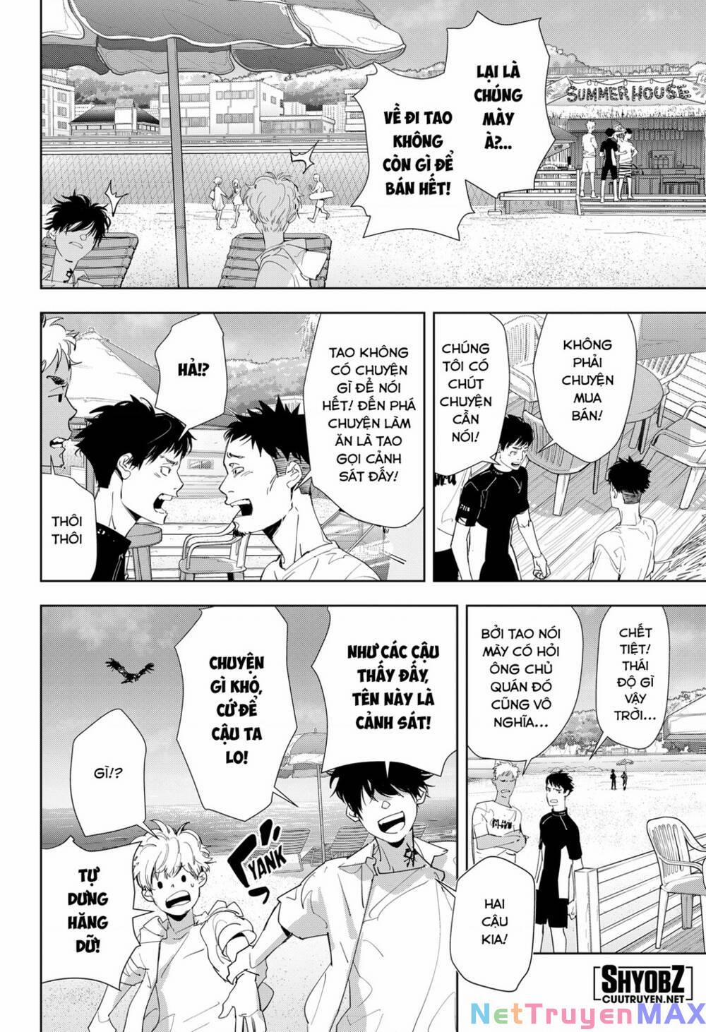 Ron Kamonohashi: Thám Tử Loạn Trí 28 trang 14