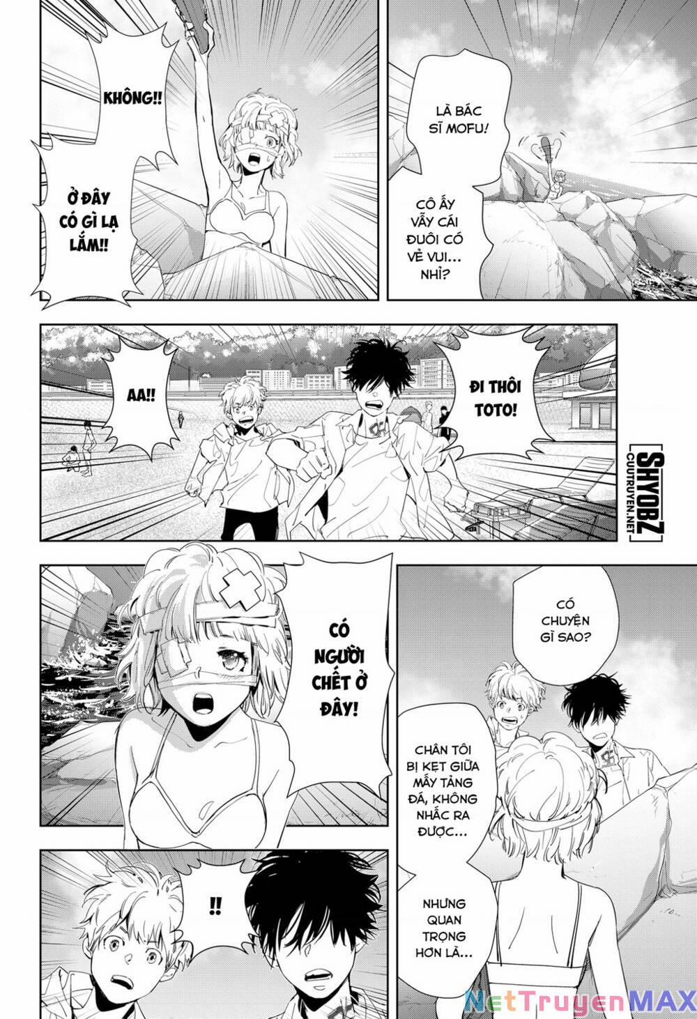 Ron Kamonohashi: Thám Tử Loạn Trí 28 trang 16