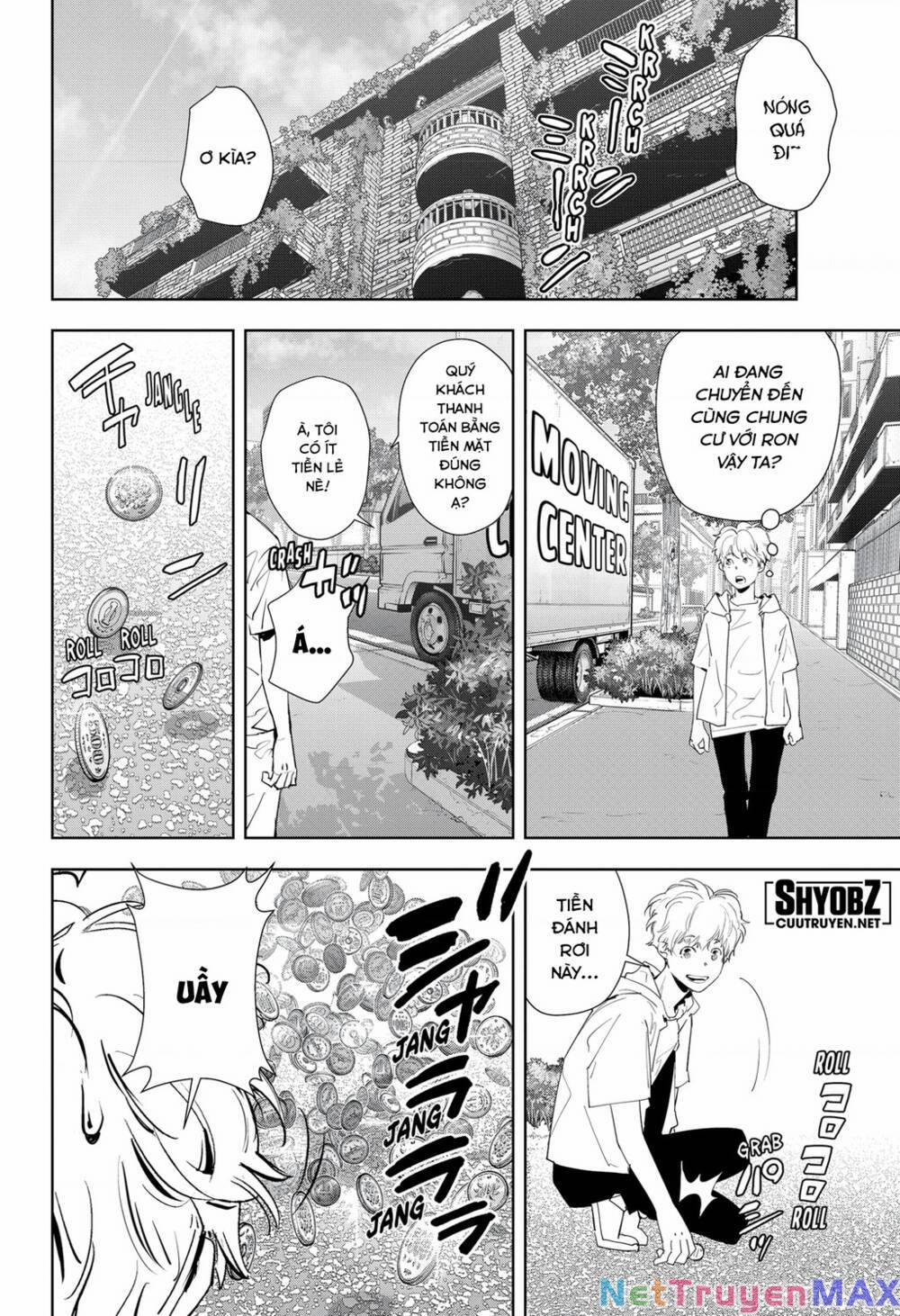 Ron Kamonohashi: Thám Tử Loạn Trí 28 trang 2