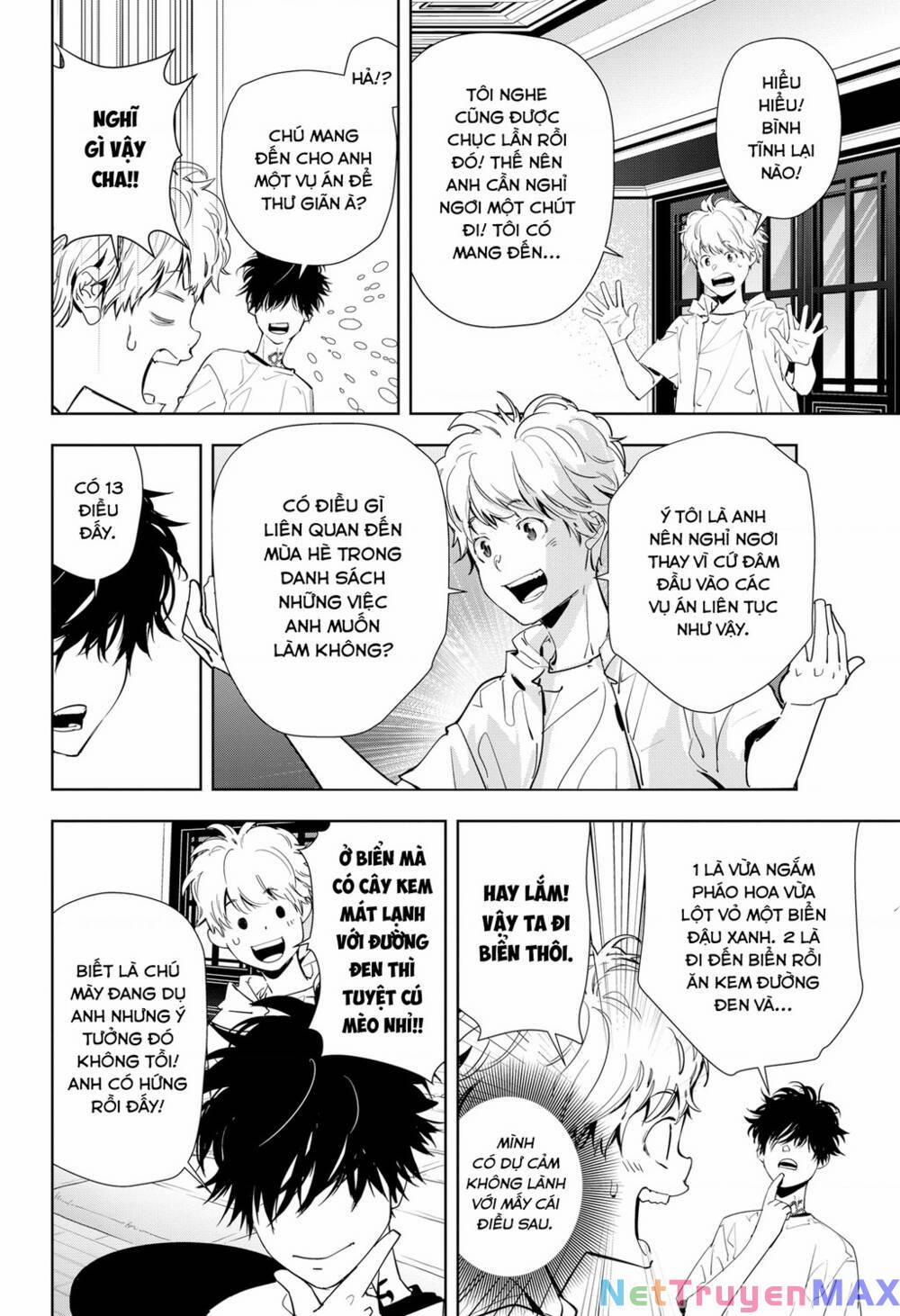 Ron Kamonohashi: Thám Tử Loạn Trí 28 trang 8