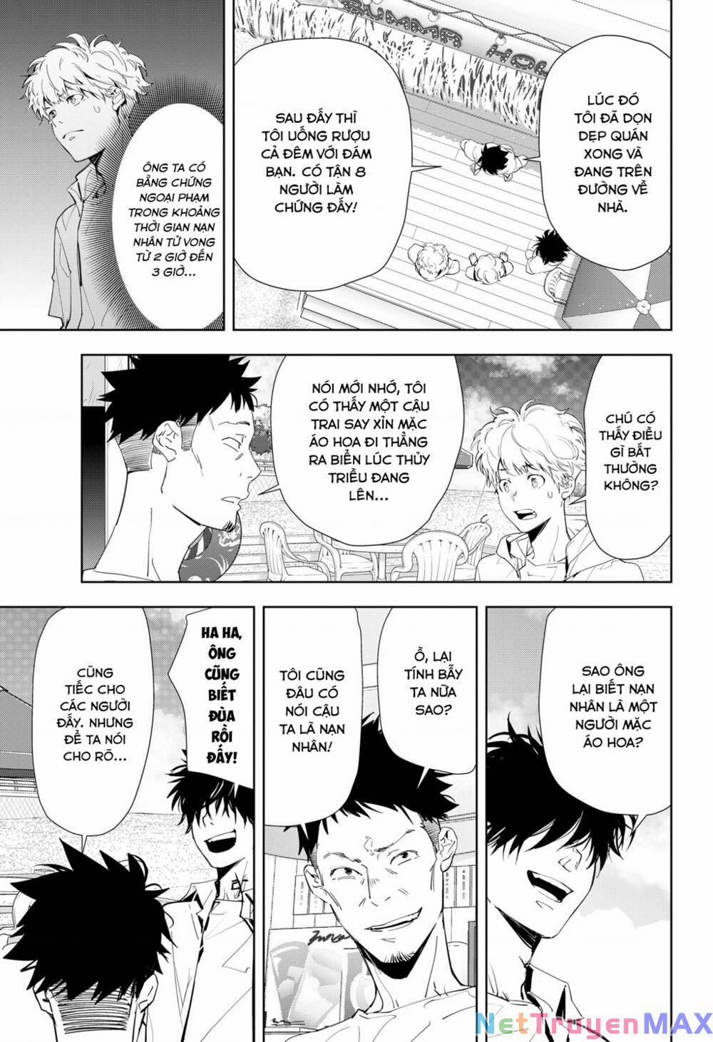 Ron Kamonohashi: Thám Tử Loạn Trí 29 trang 11