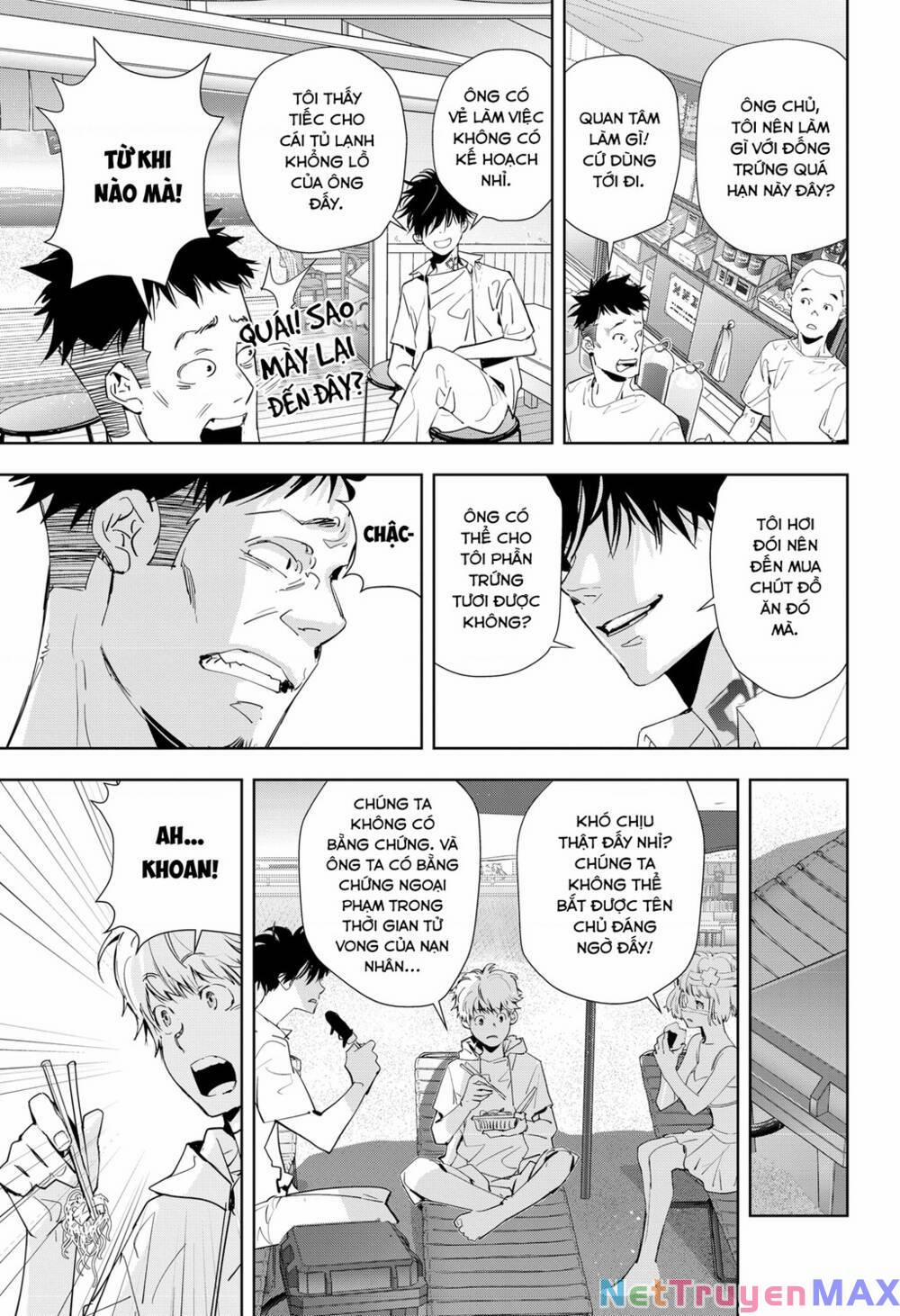 Ron Kamonohashi: Thám Tử Loạn Trí 29 trang 13