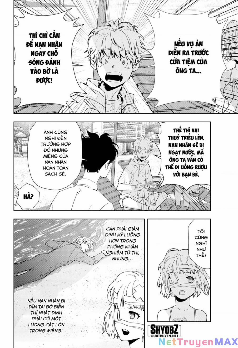 Ron Kamonohashi: Thám Tử Loạn Trí 29 trang 14